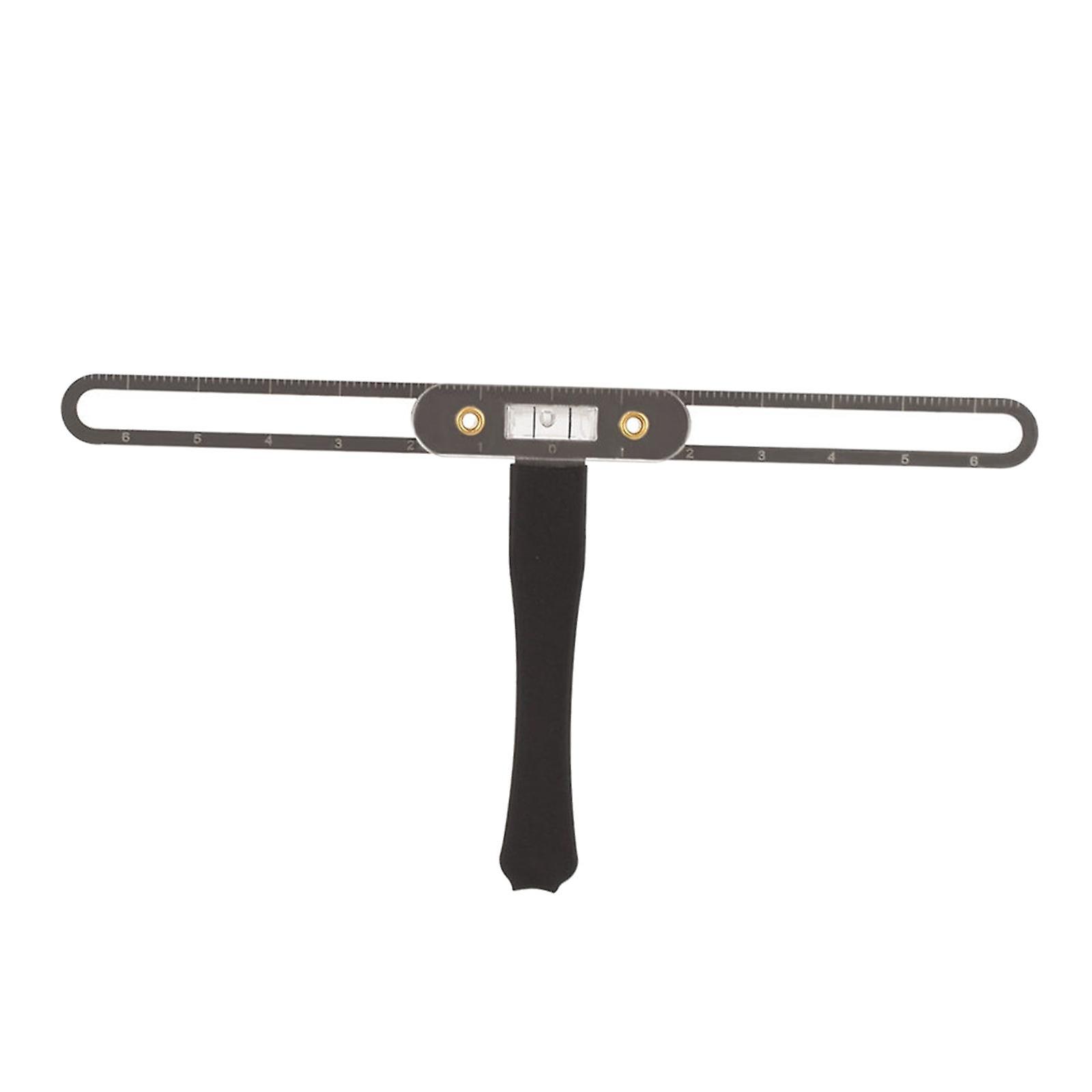 Bendable Eyebrow Ruler Reusable Shaping Makeup Template Flexible