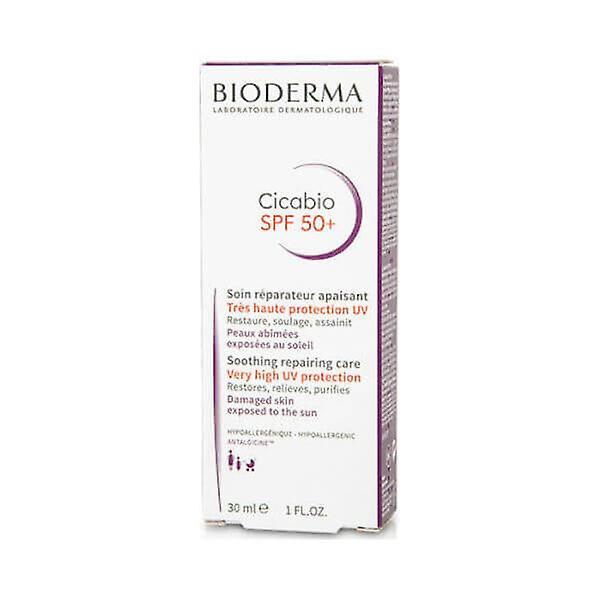 Bioderma Cicabio 舒缓修护护理 SPF50+ 30ml