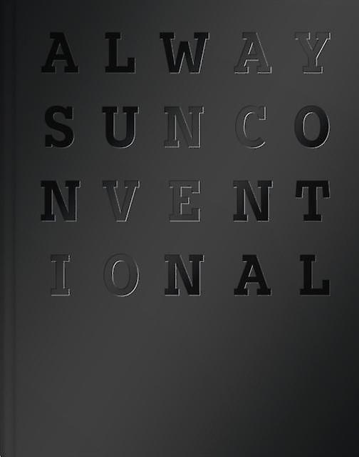 Always Unconventional by Delius Klasing &amp Co Hardback Book