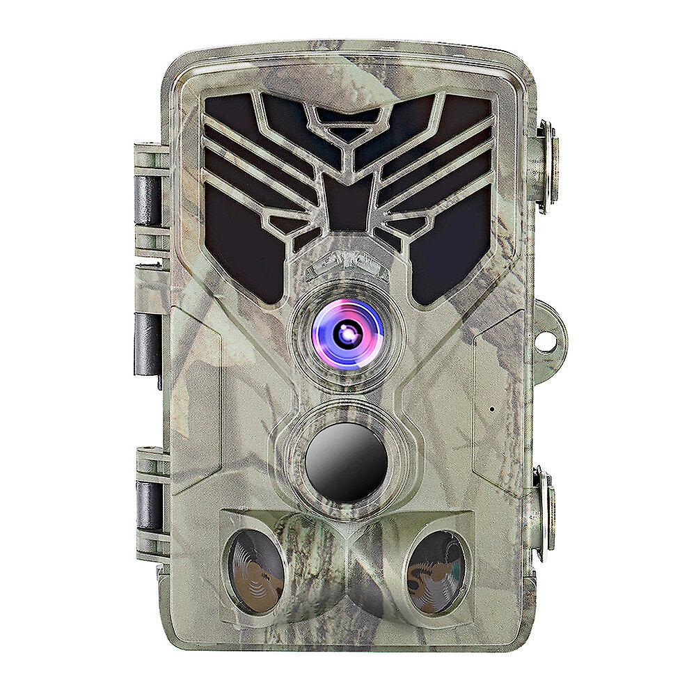 Video Hunting Camera Ip66 Waterproof Infrared Night Vision 0.2s Trigger Trap Monitoring With Bluetooth For Wildlife Monitoring Outdoor Photography