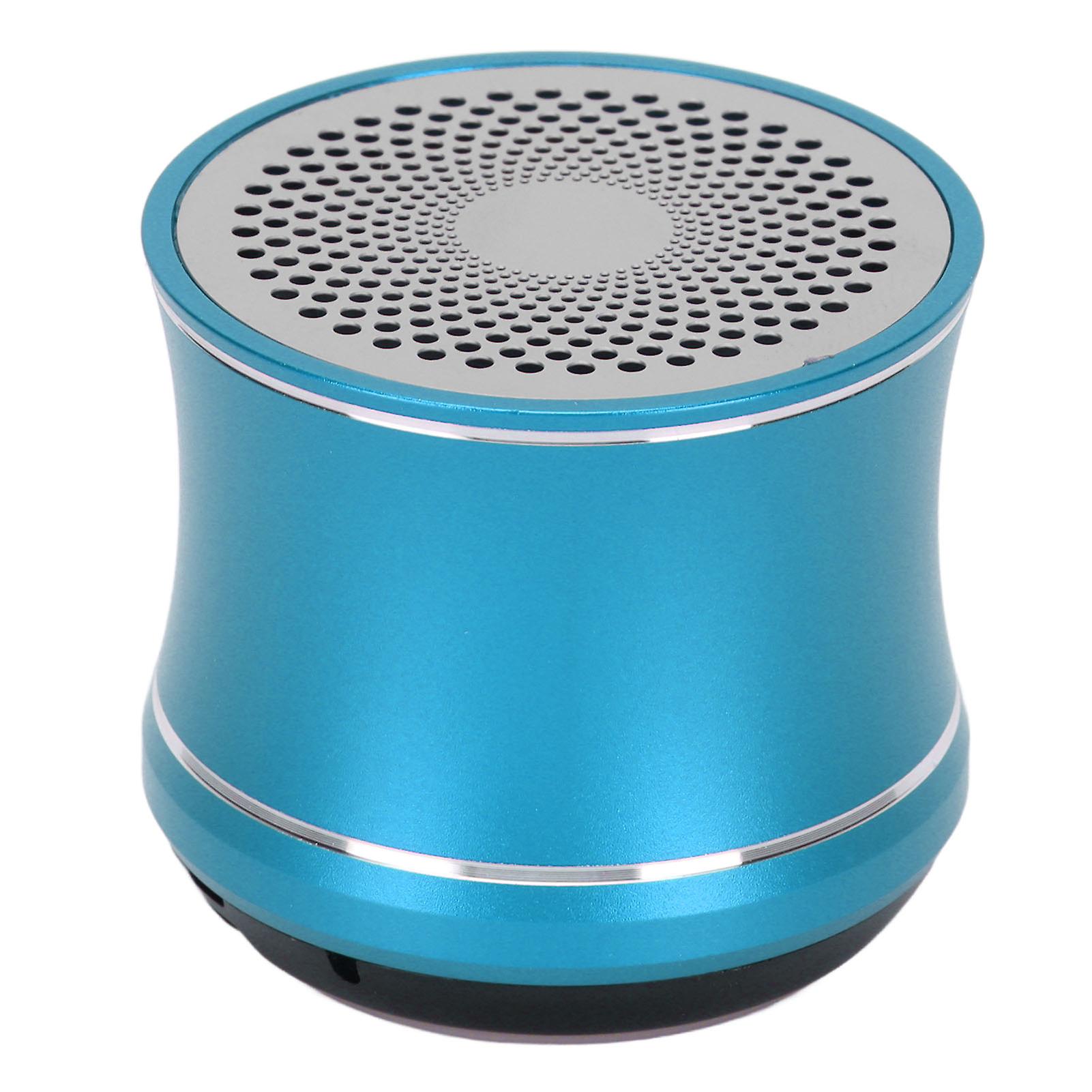Mini Bluetooth Speaker IP67 Waterproof 450mAh Blue Wireless