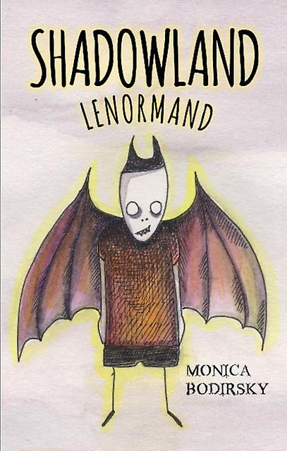 Shadowland Lenormand by Monica Bodirsky Multiplecomponent retail product parts enclosed Book
