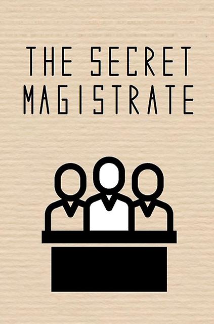 The Secret Magistrate by Anonymous Paperback Book