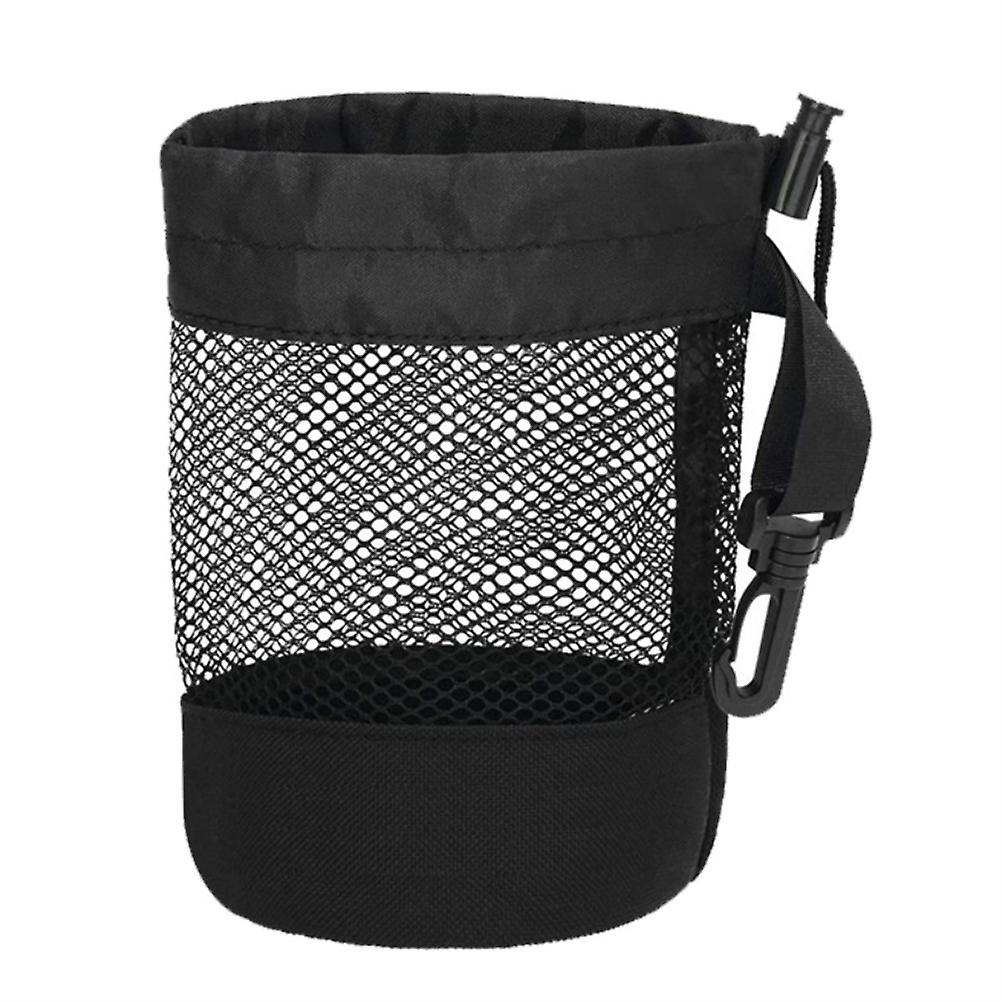 Nylon Mesh Ball Bags Pouch Bag with Drawstring Balls Storage Holder Accessory