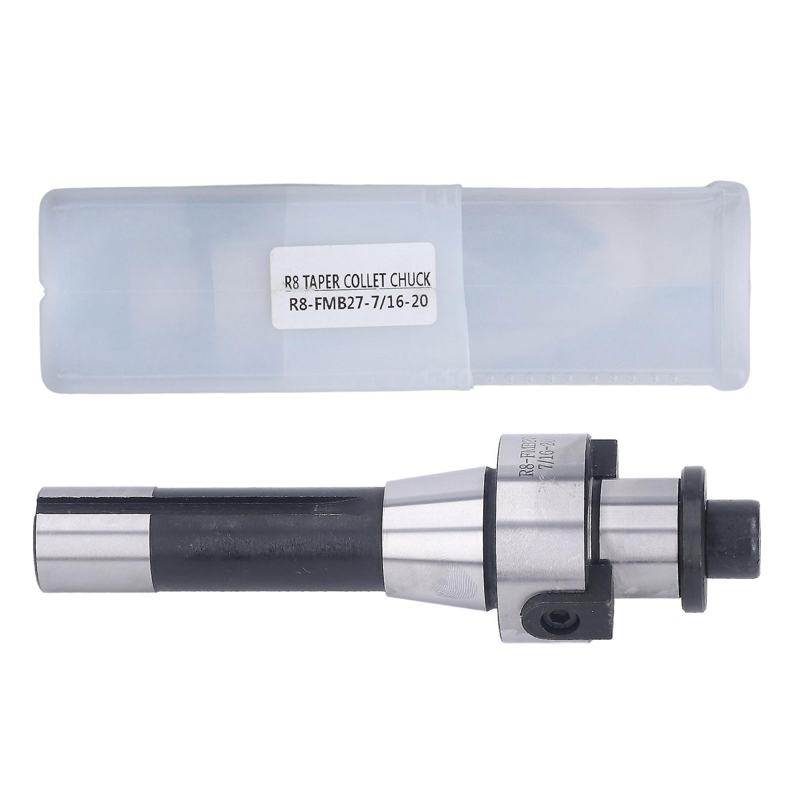 R8 Schaft Shell Mill Arbor Adapter Halter Molybdänstahl Starke Härte R8 Mill Adapter Halter