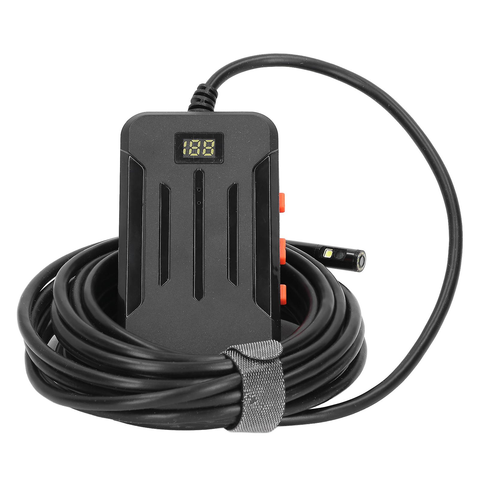 Industrial Endoscope Wifi Wireless 1080P Dual Lens Split Screen Function Waterproof Inspection Camera