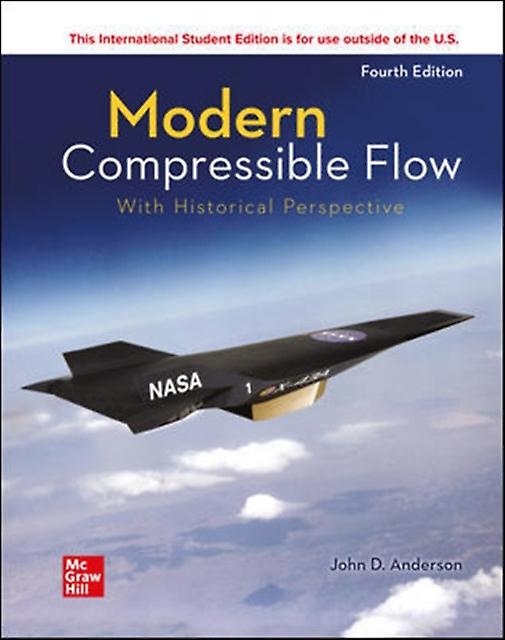Ise Modern Compressible Flow With Historical Perspective by John Anderson Paperback