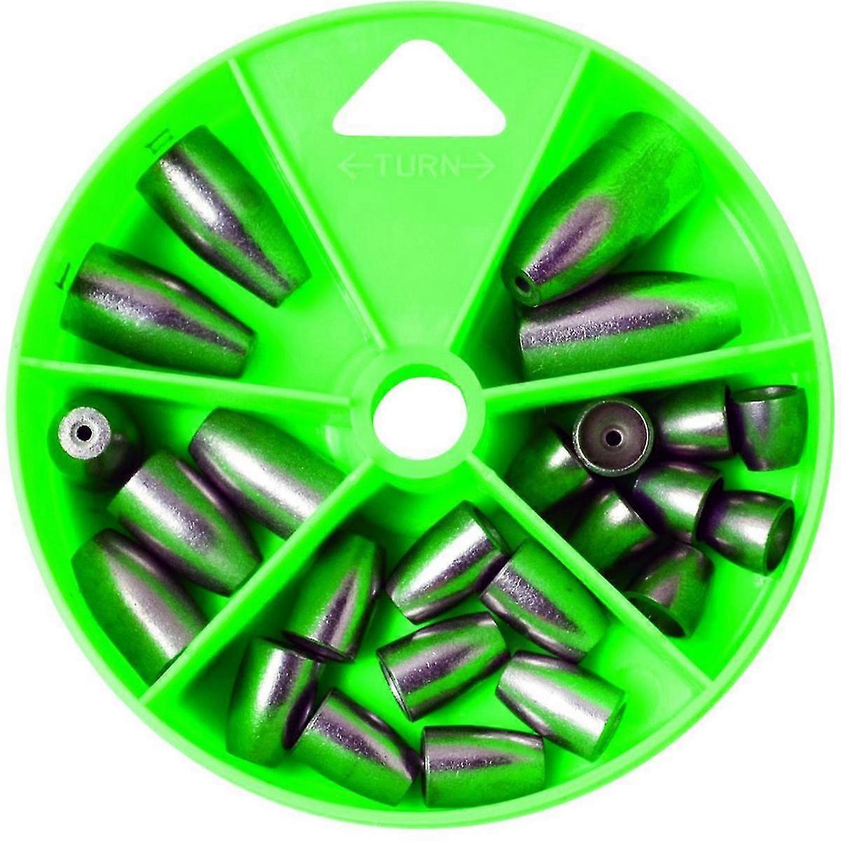 Eagle Claw ver acier poids Dial Pack