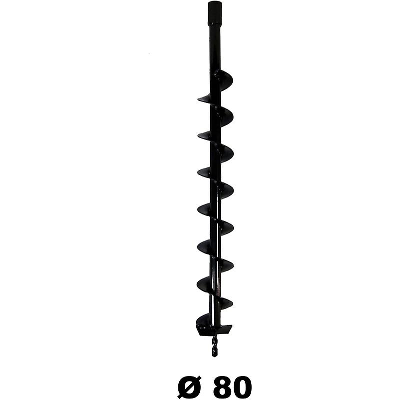 80mm Diameter Drill Bit for Gas-Powered Auger