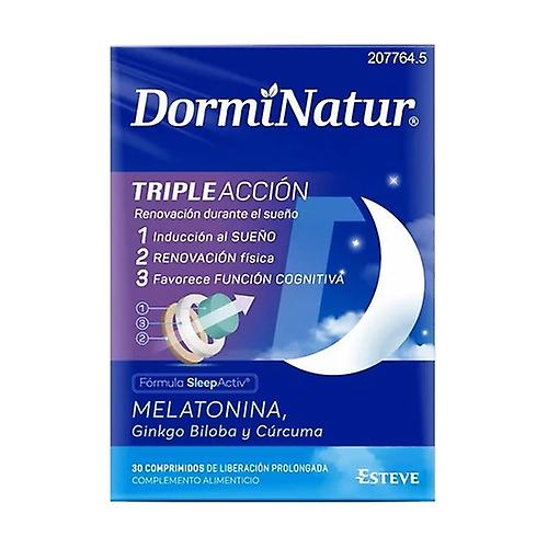 Dorminatur triple action 30 tablets