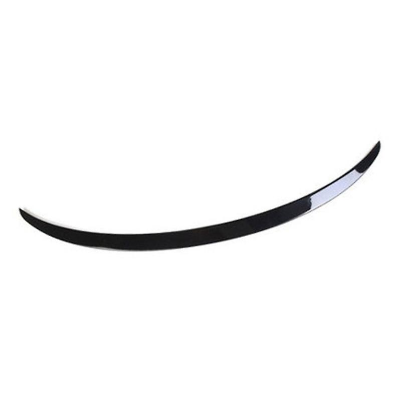Car Trunk Wing Carbon Fiber Pattern Trunk Wing Car Spare Part fit for Model 3