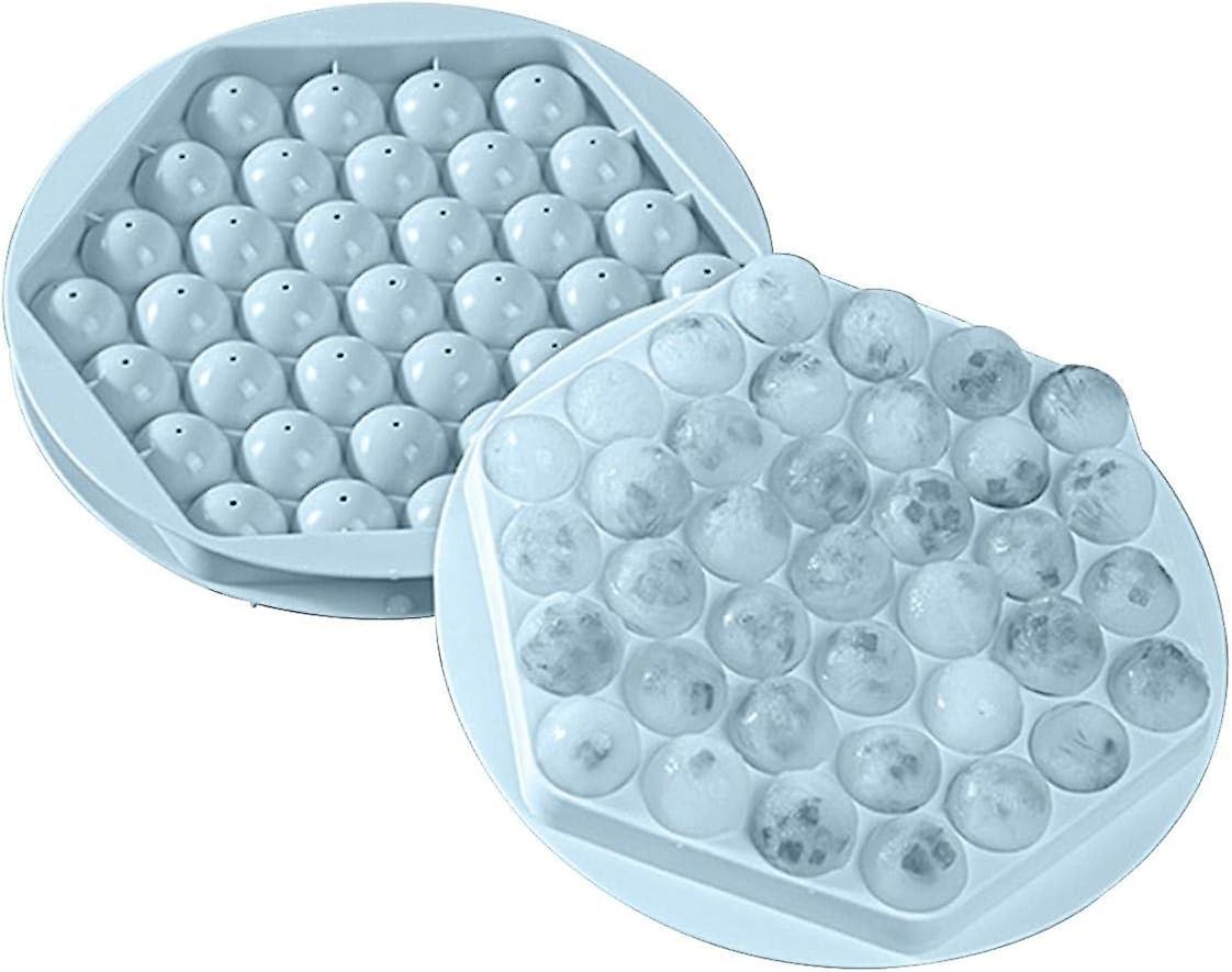 Freezer Ice Cube Tray - Ice Cube Molds With Lids