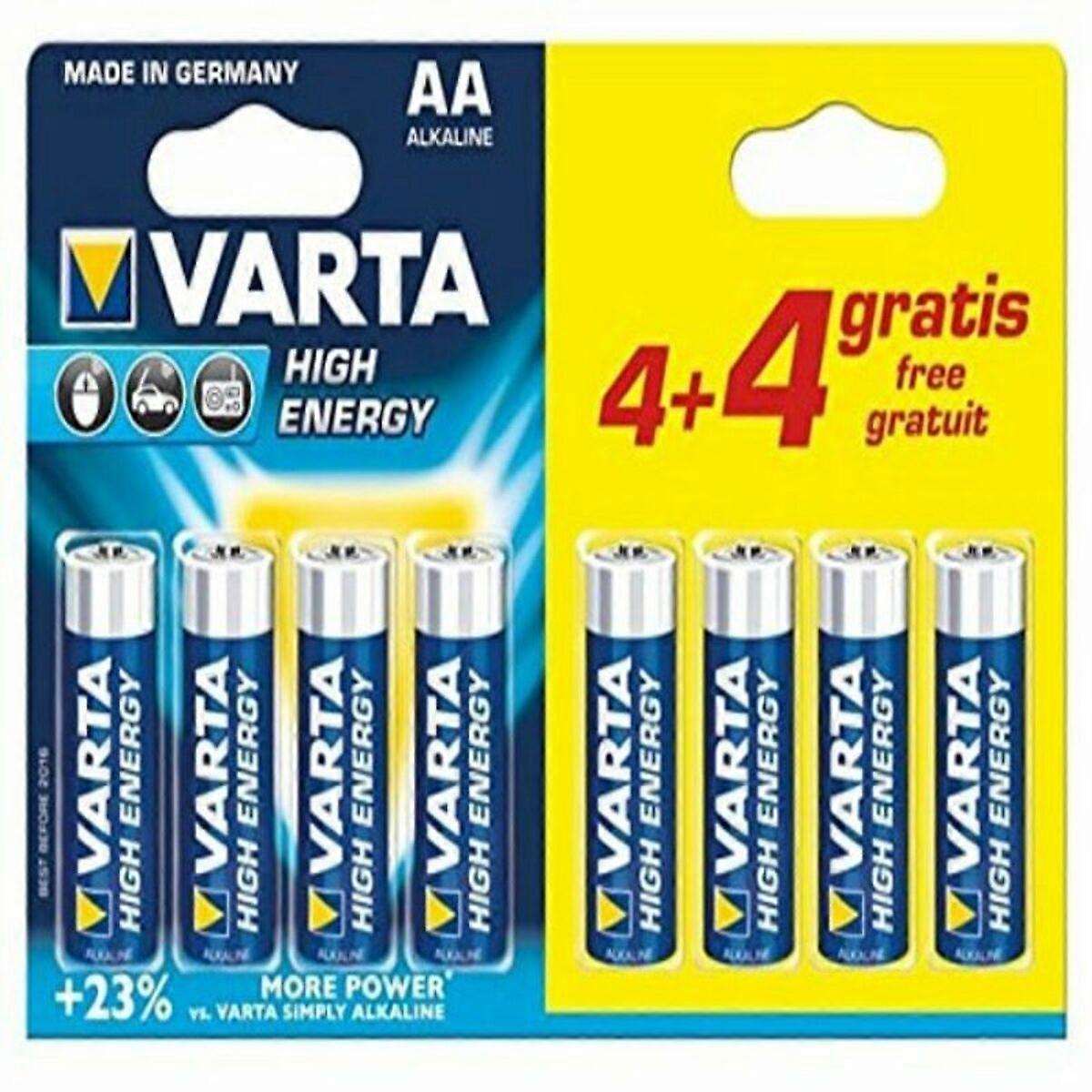 Piles alcalines Varta LR06