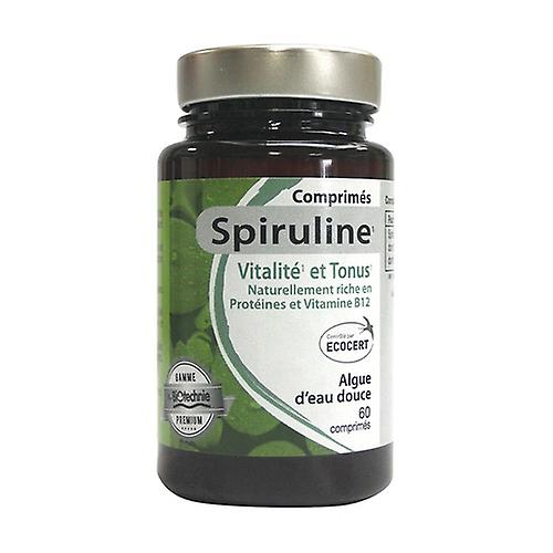 ORGANIC Spirulina 60 tablets