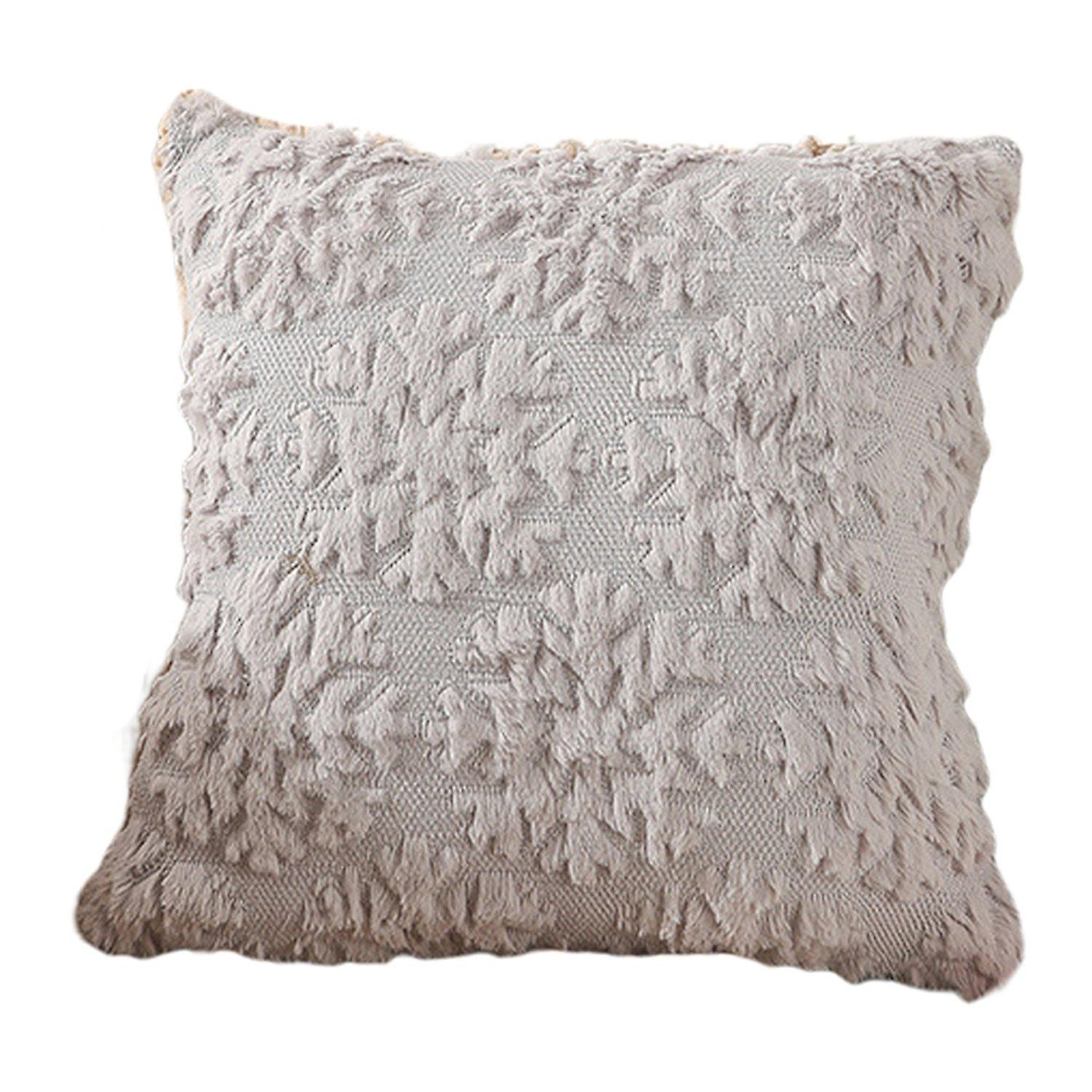 Pillowcase Soft Wear-resistant Lightweight Wide Application Portable Washable Durable Sofa Pillow Cu