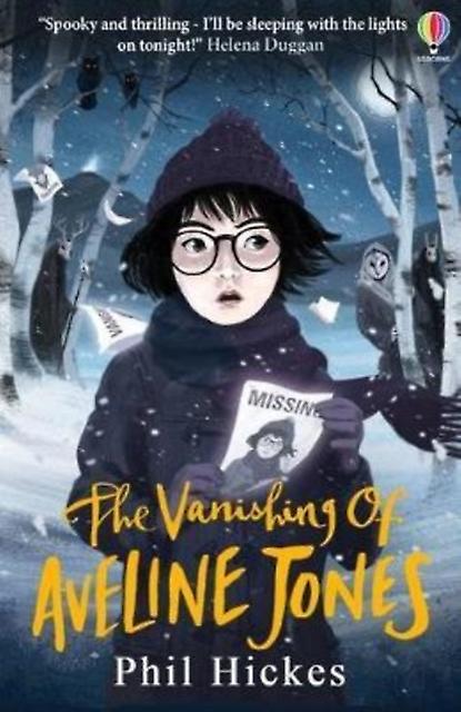 The Vanishing Of Aveline Jones by Phil Hickes Paperback Book