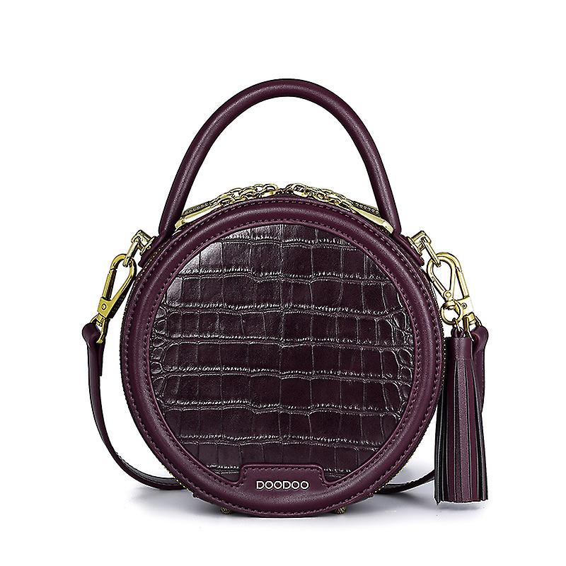 Small Round Bag Shoulder Messenger Handbag