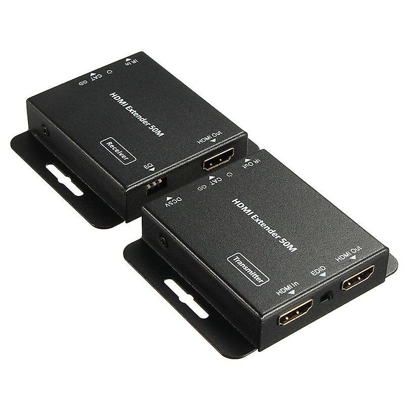 Extender With Loop Ir Repeater Cable Over Ethernet Cat5e/6 Up To 60m Poe