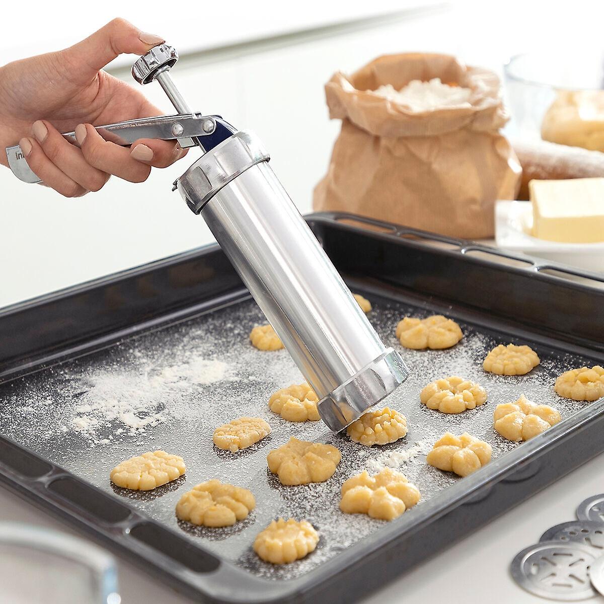 Biscuit making machine and piping bag 2-in-1. Prekies InnovaGoods