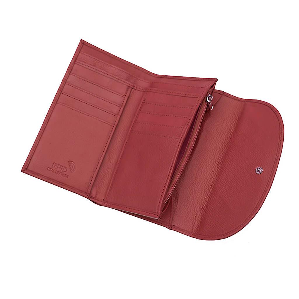 Windermere Leather Flapover Bifold Purse - 22832