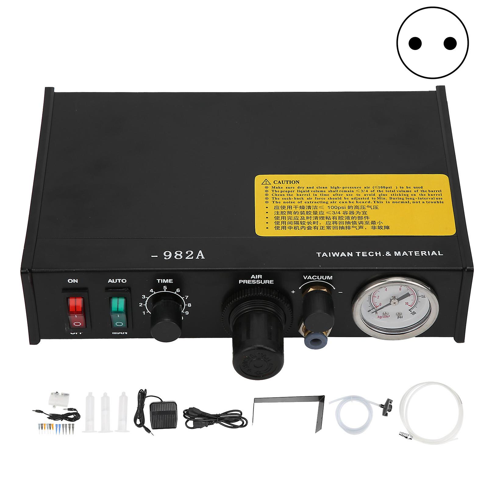 Distributeur de colle automatique, contrôleur de distribution de haute précision 982A