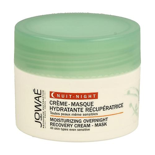 Moisturizing Overnight Recovery Cream - Mask 40 ml of cream