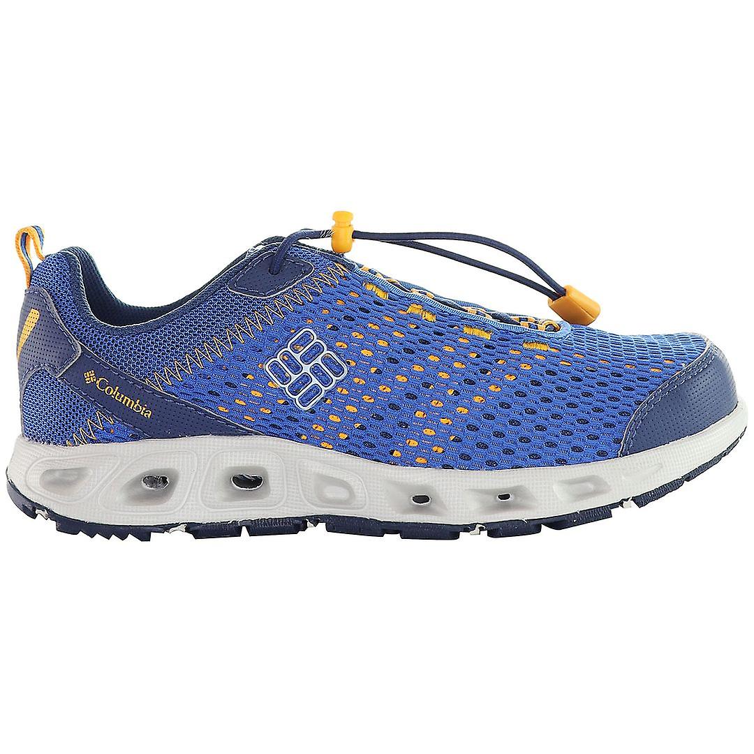 Columbia Drainmaker III Lace-Up Blue Synthetic Kids Shoes BY3215_427