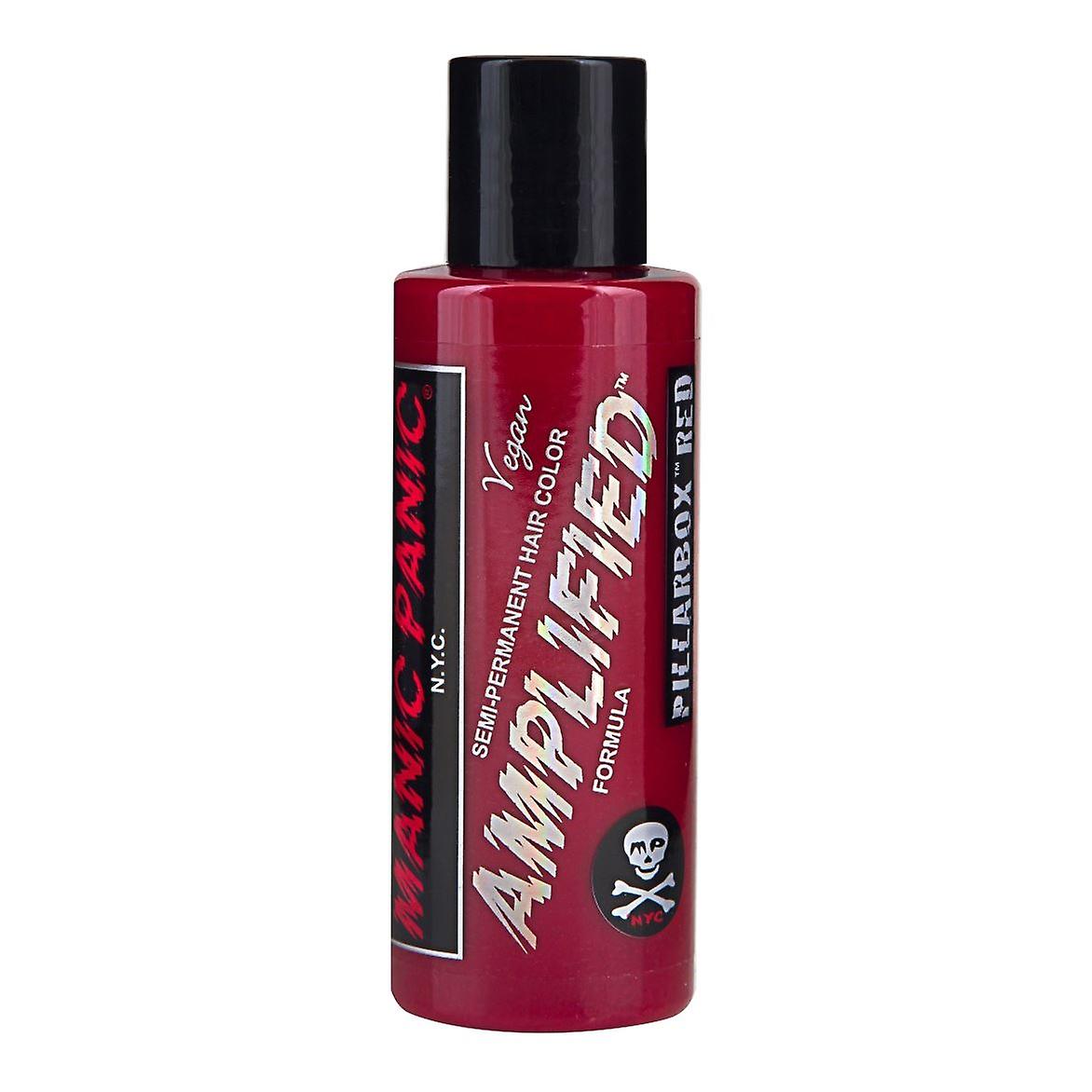 Manic Panic Amplified 118ml - Pillarbox Red