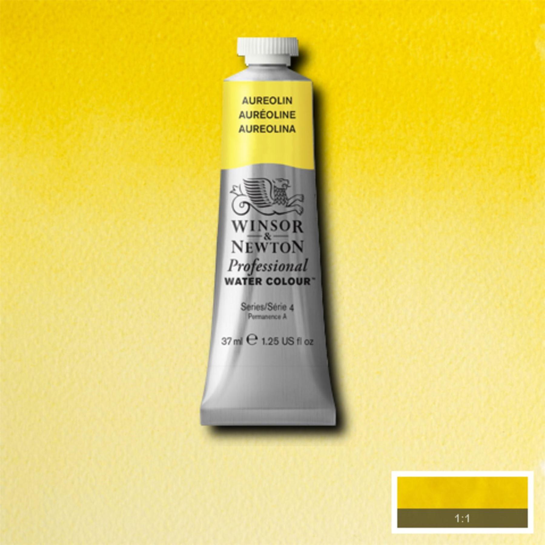 Winsor & Newton Professional Water Colour - Aureolin - 37ml