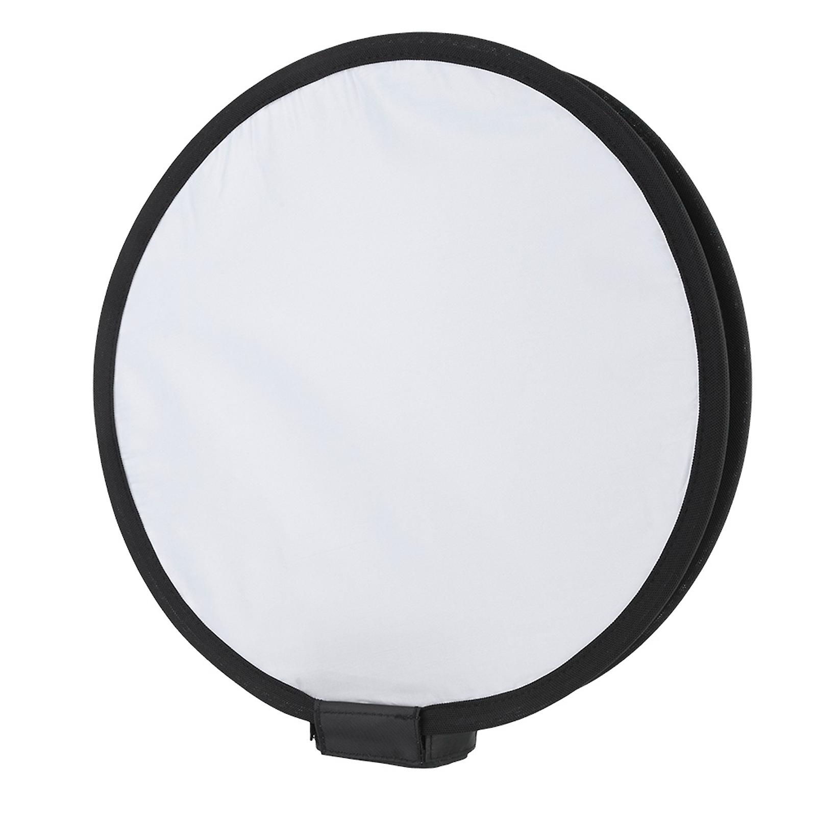 40CM Portable Foldable Round Shape Speedlite Softbox Diffuser for Camera Flash Light