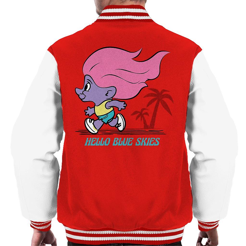 Trollen Hello Blue Skies Men&apos;s Varsity Jas