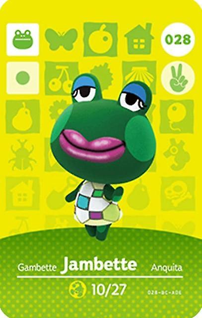 Animal 001~030 Nfc Card Tag Series 1 For Ns Switch 3ds Ntag215 New Horizons Hot