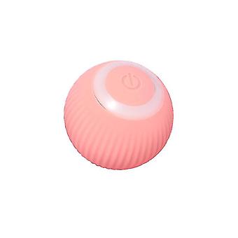Smart Cat Toys Automatic Rolling Ball Electric Cat Toys Interactive For Cats Training Self Moving Kitten Toys Pet Accessories