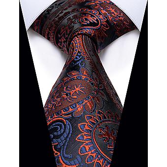 Fashion Men's Tie Smooth Tie Black Red Green Gray Striped Ties for Men Wedding Formal Accessories Whole