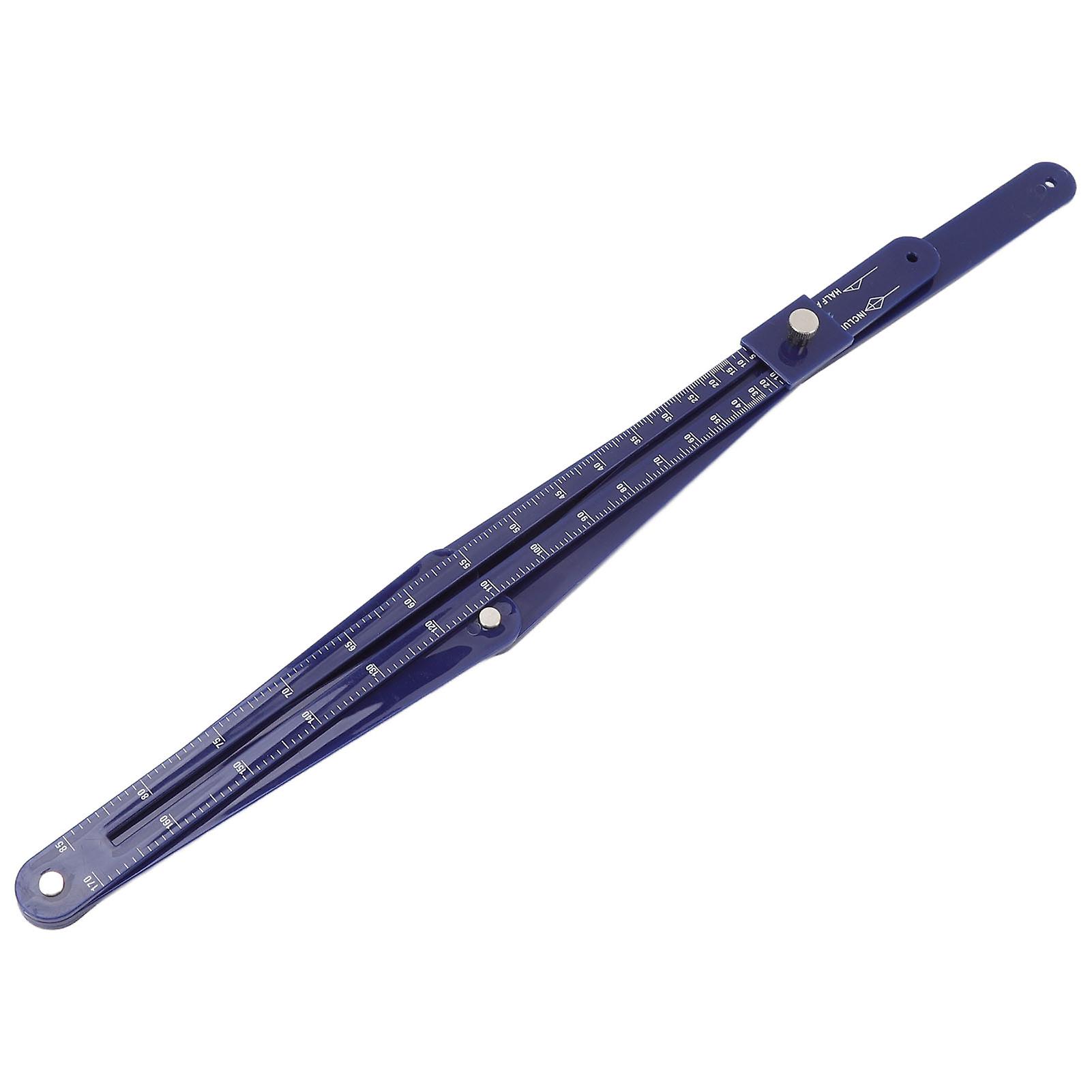 Corner Angle Finder Plastic Multifunctional Adjustable Precise Angle Protractor for Carpentry Measurement 