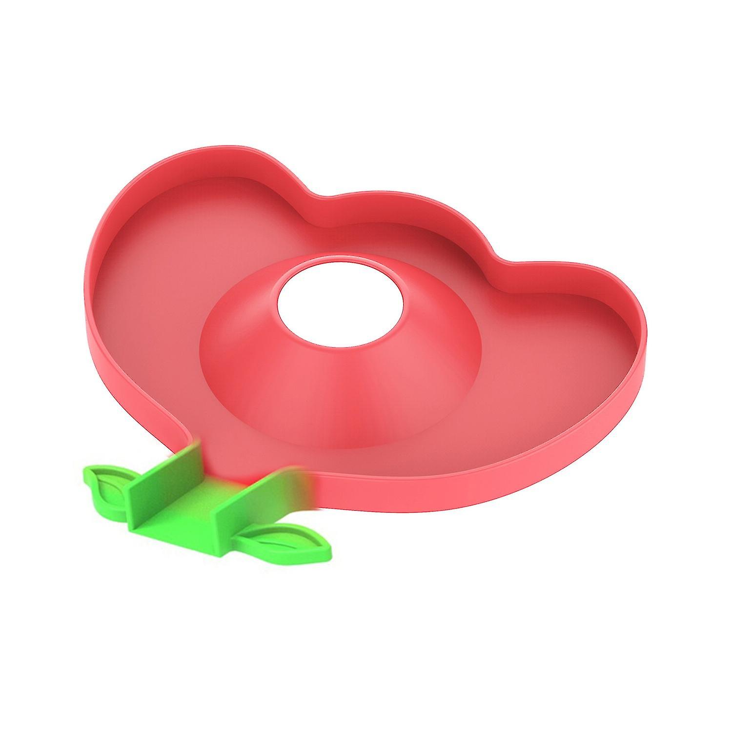 Splash Drain Mat Exquisite Shape Heat-Resistant Silicone Countertop Sink Splash Guard Faucet Drip