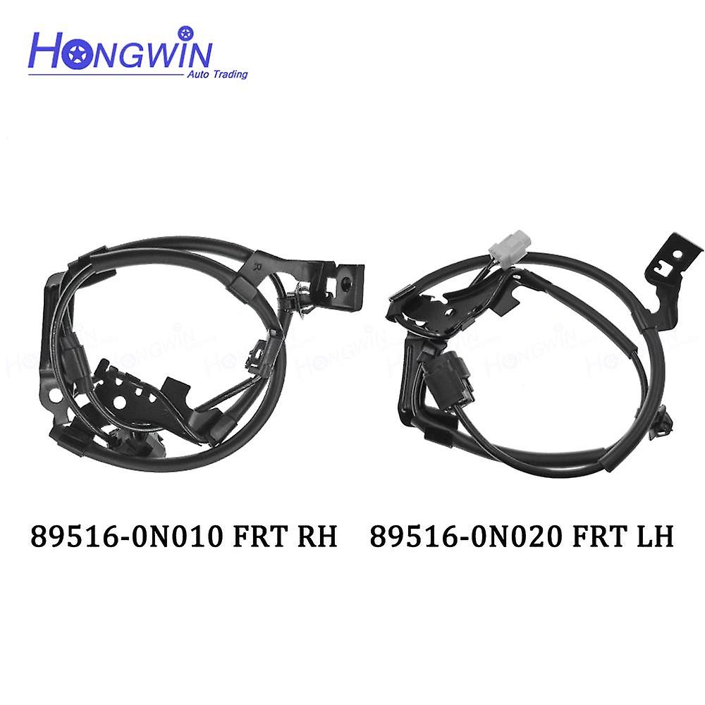 Front LH RH Wheel Speed ABS Sensor For Toyota Crown GRS182 GRS188 GRS202 GRS208 GRS218 Reiz Mark X GRX121 GRX122 GRX131 GRX132