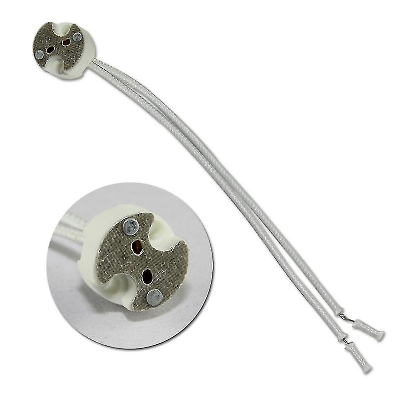 10pcs Ceramic Lamp Holder