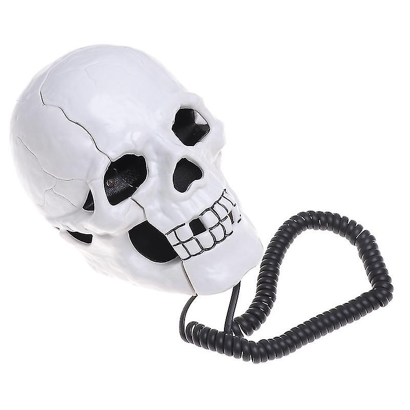 1pcs Skull Shape Téléphone