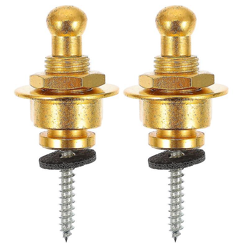 2pcs Guitar Strap Nail