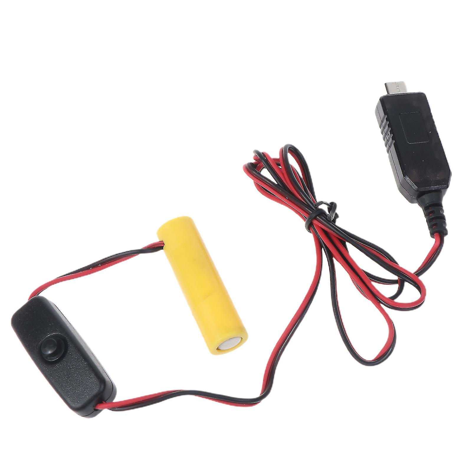 1.5v Aa Battery Eliminator Usb C Power Supply Replace 1xaa Battery With Switch