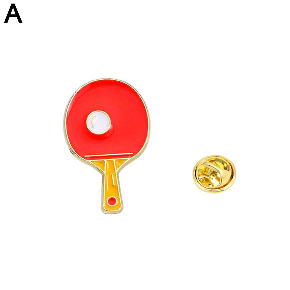Cute Enamel Pins Basketball Soccer Volleyball Tennis Lapel Pins Brooch Badge