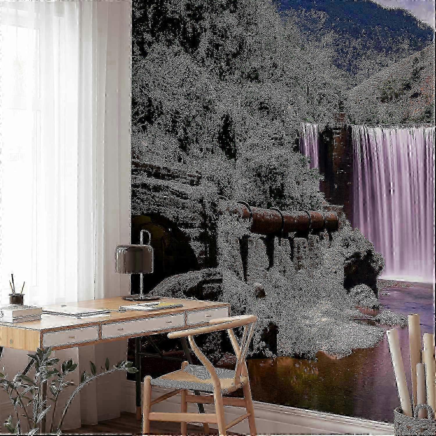 Mural de parede autoadesivo - Reggae Falls