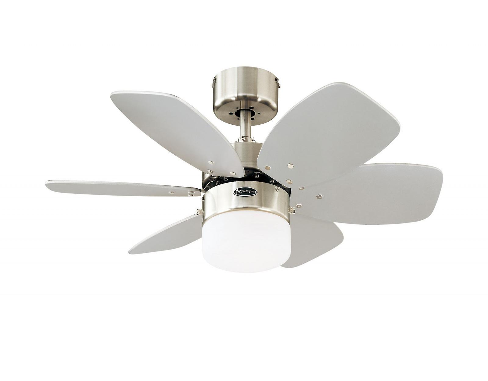 Deckenventilator Flora Royale Chrom 76 cm