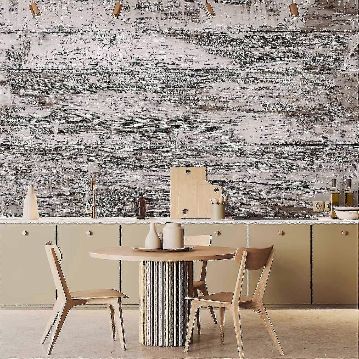 Wall Mural - Shabby Chic Wood