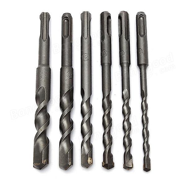 6-16Mm Round Shank Sds Plus Rotary Hammer Concrete Masonary Drill Bit