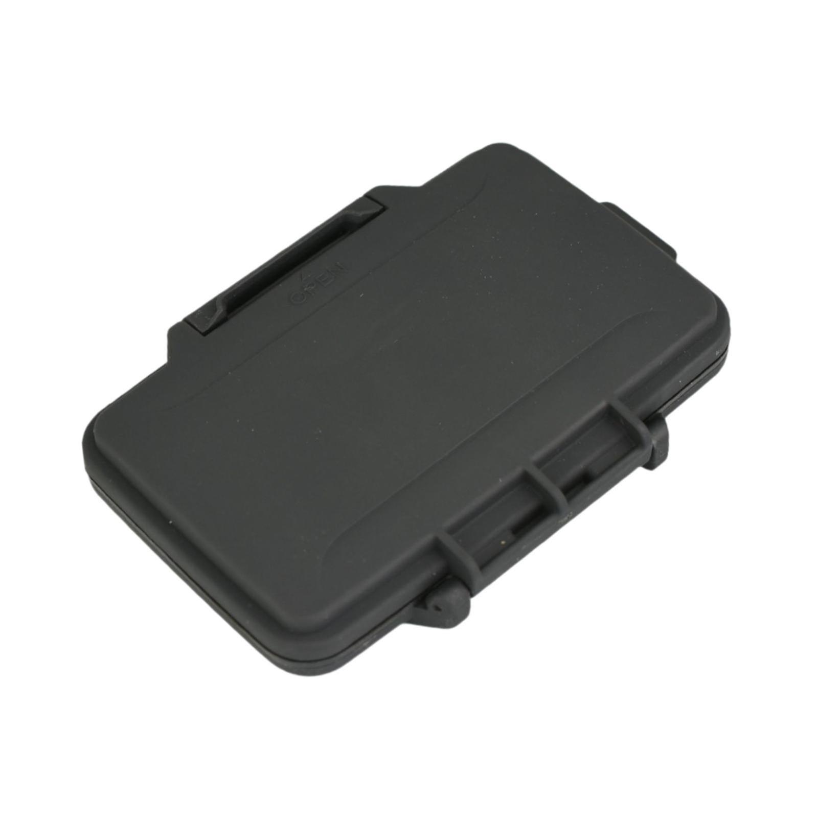 Memory Cards Case Protector Portable Memory Cards Organizer for Outdoor