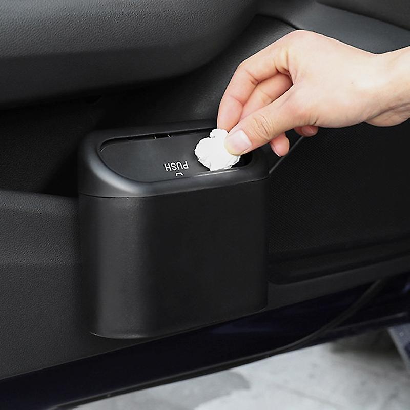 Vehicle Trash Can Bin Rubbish Bin