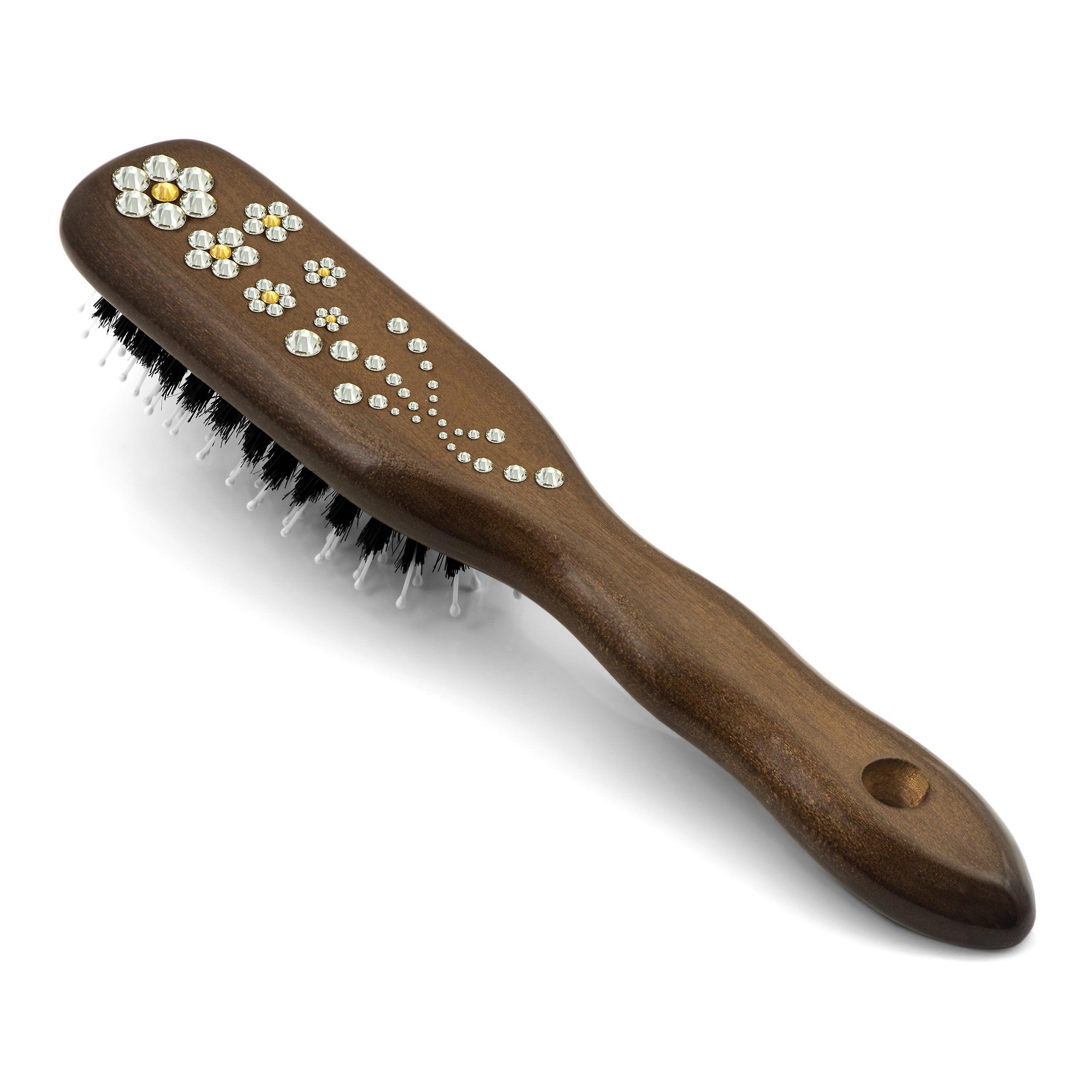 Hair Brush HBMB-16.1 - Light Topaz