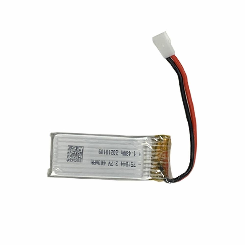 XK 3.7V 400mAh 20C Lipo Battery For A500 A210 A220 A250 A260 A290 RC Airplane Fixed-wing Spare Parts